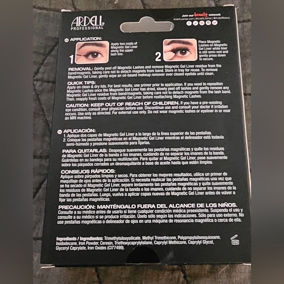 Ardell Black False Lashes 3 Variety Sets - Picture 3 of 7